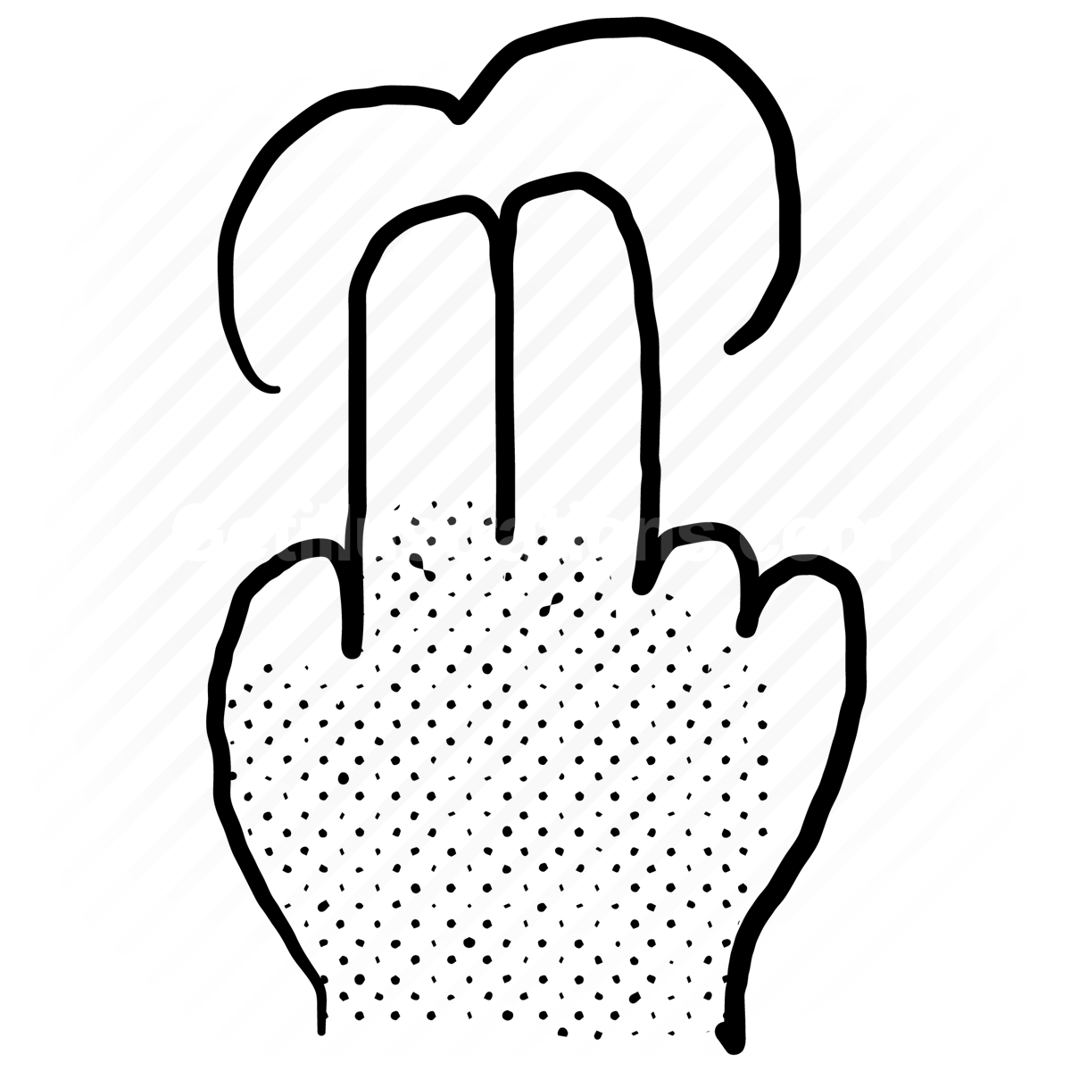 Hand Gestures illustration preview image